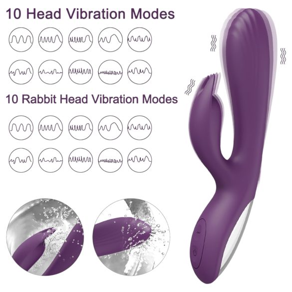 AlvUp - zeka G-tačka vibrator (ljubičasti)