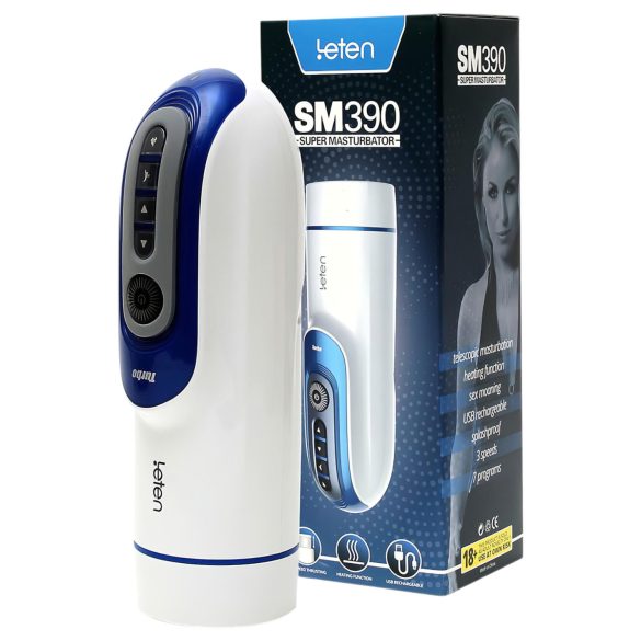 Leten SM390 - лични уређај за загревање и задовољство (бела)