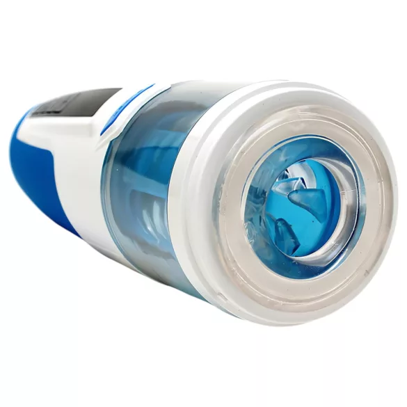 Leten SM370 - stenjući rotirajući masturbator (beli)