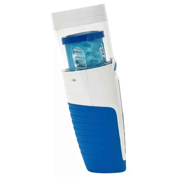 Leten SM370 - stenjući rotirajući masturbator (beli)
