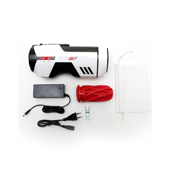 LETEN SM FUTURE PRO - grejni, akumulatorski pokretni masturbator