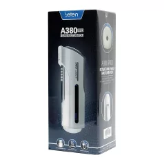 LETEN A380 PRO - punjivi, grejni, pokretni masturbator