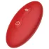 Rose Plug - bežični analni vibrator, crveni