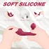 Sex HD Chomper - vibrator za klitoris i anal (crvena)