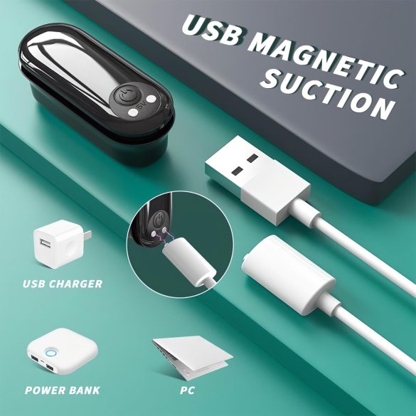 Sex HD - akumulatorski daljinski set 4 vibratora (zeleno)