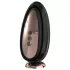 Vrhunski HD ogledalo vibrator s grejanjem (crni)