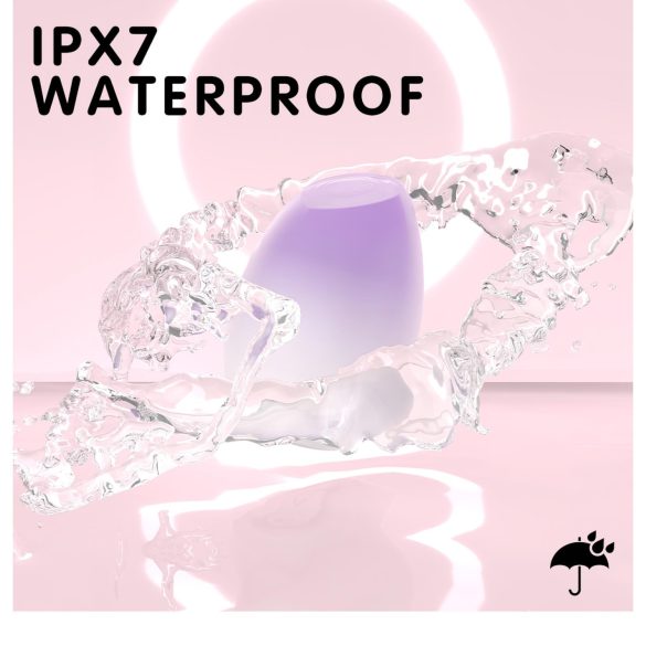 Sex HD - 2u1 stimulator za bradavice i klitoris (ljubičasta)