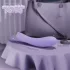 Seks HD - patlidžan vibrator (ljubičasti)
