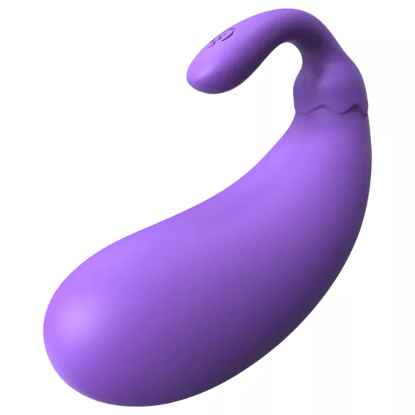 Seksi HD - Vibraciono jaje u obliku patlidžana (ljubičasto)