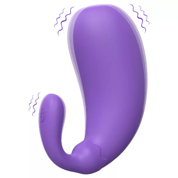 Seksi HD - Vibraciono jaje u obliku patlidžana (ljubičasto)