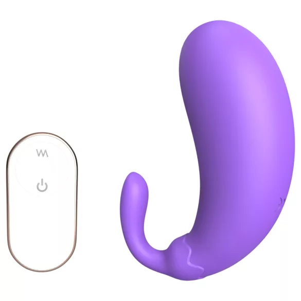 Seksi HD - Vibraciono jaje u obliku patlidžana (ljubičasto)
