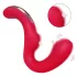 SEX HD Džini - G-tačka i klitoris vibrator (crveni)