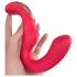 SEX HD Džini - G-tačka i klitoris vibrator (crveni)