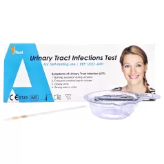   Alltest brzi test za infekciju urinarnog trakta za kućnu upotrebu (1 kom)
