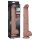 Lovetoy - dvoslojni XXL dildo - 36,5 cm - (natur)