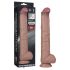 Lovetoy - dvostruki XXL dildo - 36,5 cm - (natur)