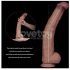 Lovetoy - dvoslojni XXL dildo - 36,5 cm - (natur)