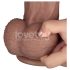 Lovetoy - dvostruki XXL dildo - 36,5 cm - (natur)