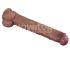 Lovetoy - dvostruki XXL dildo - 36,5 cm - (natur)