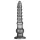 Lovetoy King Size - ekstra veliki vibrator - 32 cm (siva)