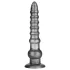 Lovetoy King Size - ekstra veliki vibrator - 32 cm (siva)