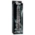 Lovetoy King Size - ekstra veliki vibrator - 32 cm (siva)