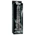 Lovetoy King Size - ekstra veliki vibrator - 32 cm (siva)