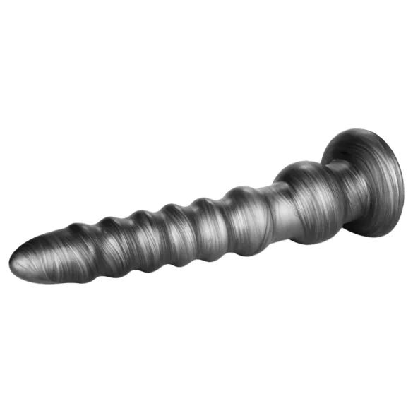 Lovetoy King Size - ekstra veliki vibrator - 32 cm (siva)