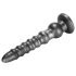 Lovetoy King Size - ekstra veliki vibrator - 32 cm (siva)