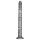 Lovetoy King Size - Ekstra Veliki Vibrator - 40,5 cm (siva)