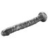 Lovetoy King Size - Ekstra Veliki Vibrator - 40,5 cm (siva)