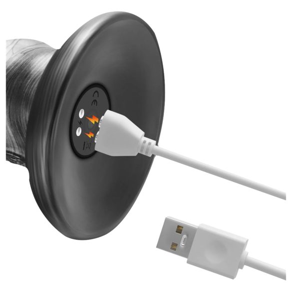 Lovetoy King Size - Ekstra Veliki Vibrator - 40,5 cm (siva)