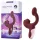 Magic Motion Magic Ponder - 2u1 vibrator sa rotirajućim krakom (bordo)