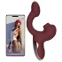 Magic Motion Magic Ponder - 2u1 vibrator sa rotirajućim krakom (bordo)
