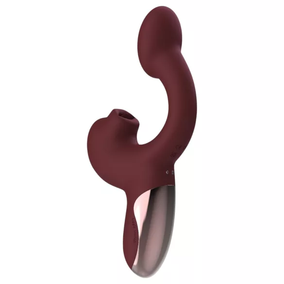 Magic Motion Magic Ponder - 2u1 vibrator sa rotirajućim krakom (bordo)