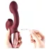 Magic Motion Magic Ponder - 2u1 vibrator sa rotirajućim krakom (bordo)