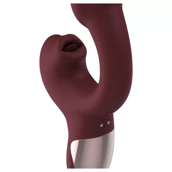 Magic Motion Magic Ponder - 2u1 vibrator sa rotirajućim krakom (bordo)