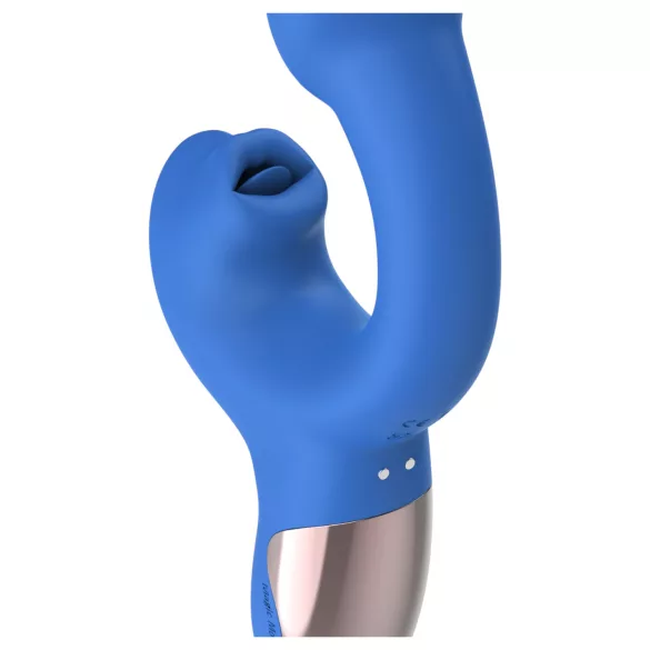 Magic Motion Magic Ponder - 2u1 vibrator sa nosivim klitoralnim krakovima (plav)