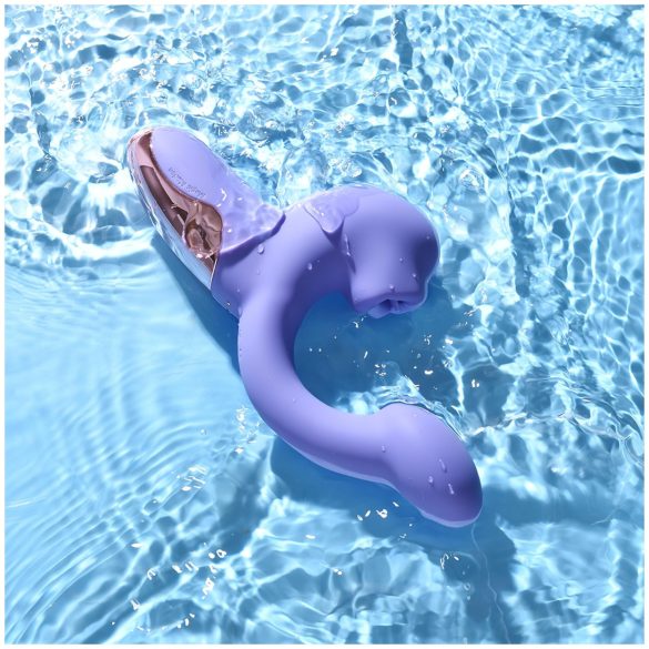 Magic Motion Magic Ponder - 2u1 vibrator s rukom za klitoris (ljubičasti)