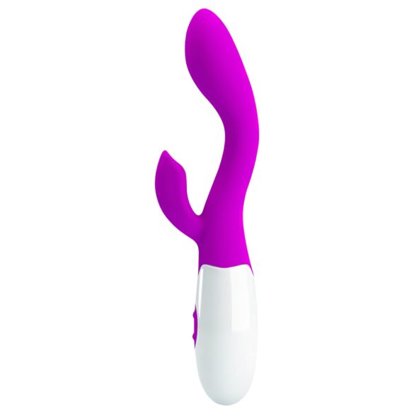 Pretty Love Brighty - G-tačka vibrator sa stimulacijom klitorisa (ljubičasta)