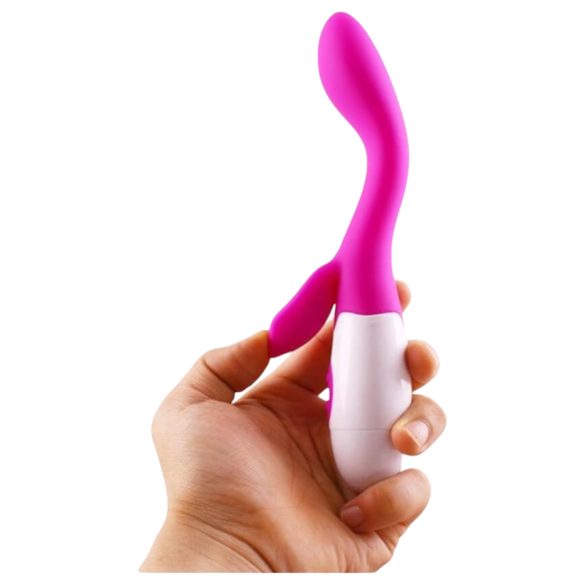 Pretty Love Brighty - G-tačka vibrator sa stimulacijom klitorisa (ljubičasta)