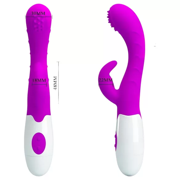 Pretty Love Arthur - G-tačka vibrator sa pokretnom glavom (ljubičasti)