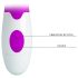 Pretty Love Arthur – G-tačka vibrator sa pomičnom glavom (ljubičasti)
