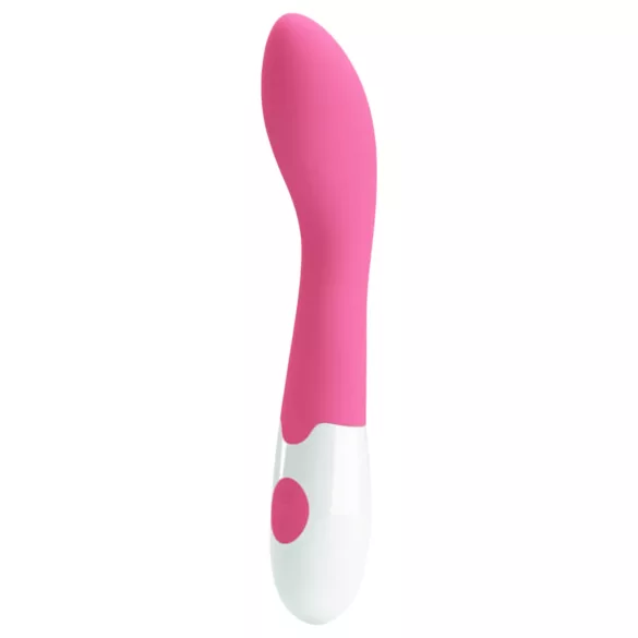 Pretty Love Bishop - vodootporni G-tačka vibrator (pink-bela)