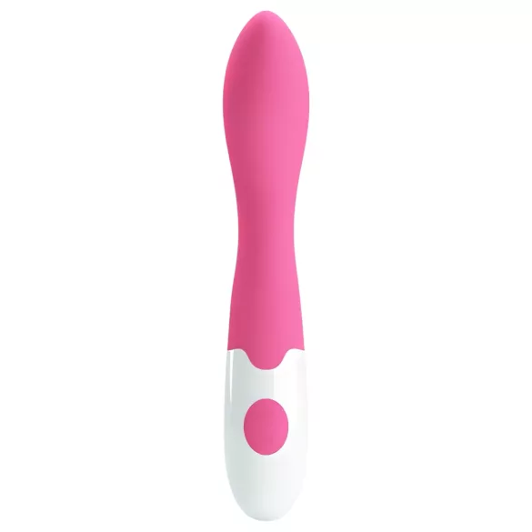 Pretty Love Bishop - vodootporni G-tačka vibrator (pink-bela)