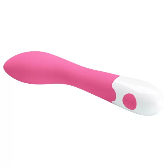 Pretty Love Bishop - vodootporni G-tačka vibrator (pink-bela)