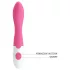 Pretty Love Bishop - vodootporni G-tačka vibrator (pink-bela)