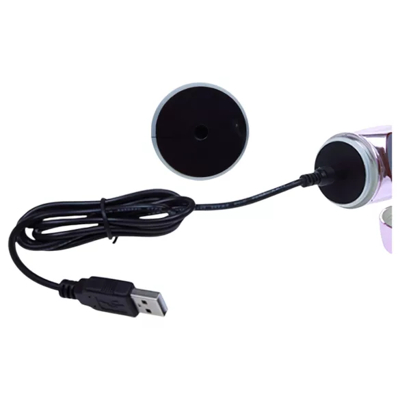 Baile - Vibrator s leptirima i masažnim krakom za klitoris (roze)