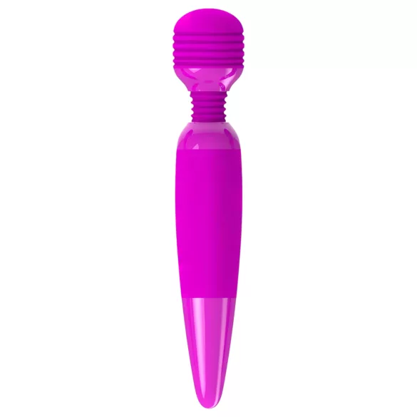 Pretty Love Wand - akumulatorski masažer vibrator (ljubičasto)