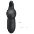 Pretty Love Backie - crni analni vibrator za prostatu